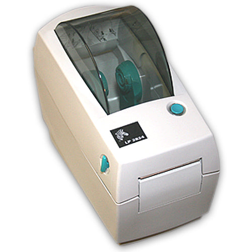 Zebra LP 2824-Z Thermal Barcode Tag Printer Ethernet 282Z-21400