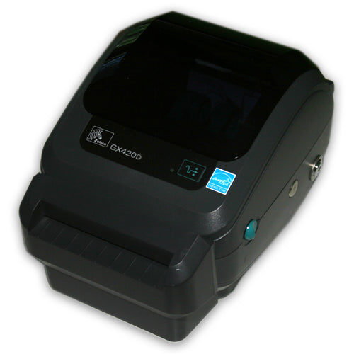 Zebra GX420D Barcode Label Printer with Cutter G Series – Owl