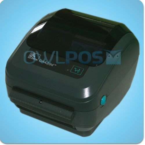 Zebra GX420D Thermal Shipping Barcode Label Printer GX42-202511