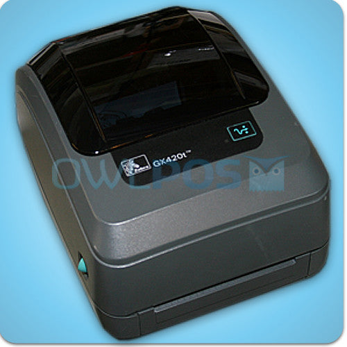 thumbnail image 2 of Zebra GK420T Thermal Transfer Barcode Label Printer – Tested & Working, 203dpi 2 of 6