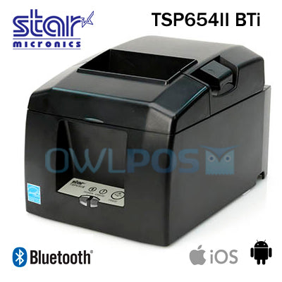 Star TSP650II TSP654II BTi Bluetooth Printer iOS & Android | The Right Receipt Printer at The Best Price