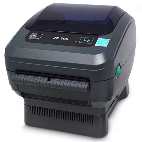 Zebra ZP 505 FedEx Ship Manager USB Thermal Shipping Label Barcode Printer