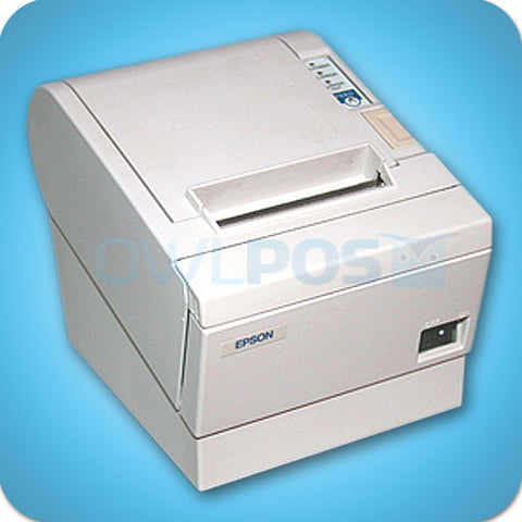 Micros TM-T88III POS Thermal Receipt Printer M129C Ethernet Port