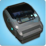 Zebra GX420D Wifi LCD and Cutter