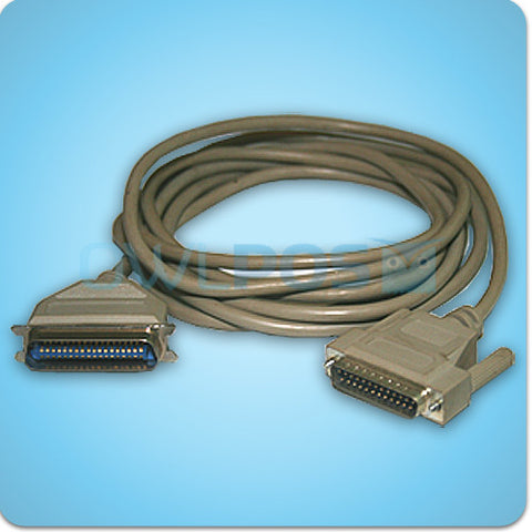 Inside Parallel Printer Cable Owl POS | Receipt Printers | 6' Parallel Port Interface Printer Cable
