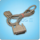 RS-232 Null Modem Serial Interface Cable Point of Sale