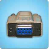 RS-232 Null Modem Serial Interface Cable 9 Pin