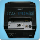 Star TSP654IIE3 Ethernet Receipt Printer & Cash Drawer Hardware Bundle Square PayPal Here