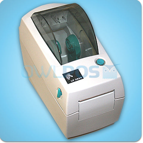 Zebra LP 2824-Z Thermal Barcode Tag Printer Ethernet 282Z-21400