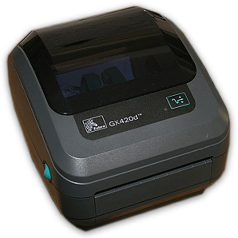 Zebra GX430D Thermal Label Printer Refurb