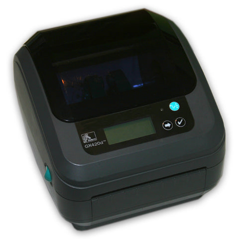 Zebra GX420D Bluetooth UPS Shipping Label Printer REFURB