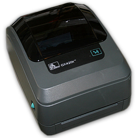 afskaffe Mexico sød Zebra GX420T Thermal Ribbon Transfer Barcode Shipping Label Printer GX –  Owl POS