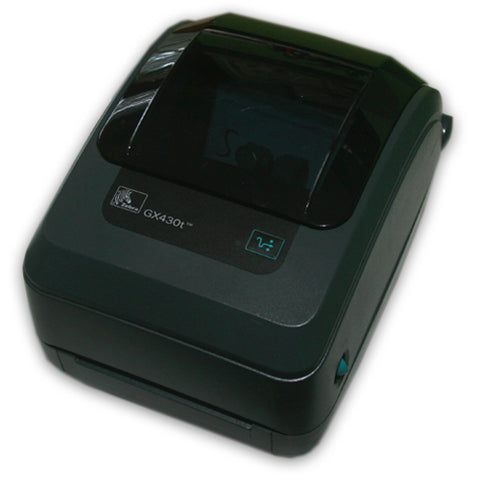 Zebra GX430T Barcode Label Printer Refurb