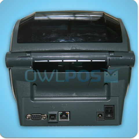 Zebra GX430T Thermotransfer-Drucker – 4 Zoll, USB, Für Versandetiketten, Barcodes & Armbänder (erneuert Zebra GX430T Thermotransfer-Drucker – 4 Zoll, USB, Für Versandetiketten, Barcodes & Armbänder (erneuert