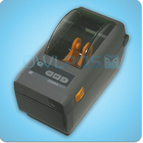 Zebra ZD410 Barcode Label Tag Printer Wifi Bluetooth ZD41022 D01W01EZ Owl POS