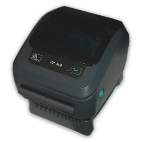 Zebra ZP 450 UPS Shipping Label Printer Network